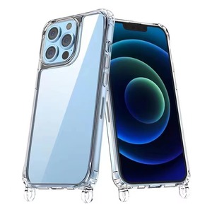 Étui de téléphone Leyi en acrylique transparent antichoc <span class=keywords><strong>avec</strong></span> <span class=keywords><strong>cordon</strong></span> de suspension pour <span class=keywords><strong>iPhone</strong></span> <span class=keywords><strong>14</strong></span> 15 <span class=keywords><strong>Pro</strong></span> Max - Product Image 6
