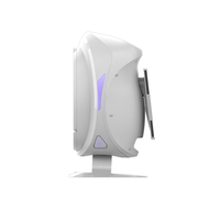 Skin Analyze Digital Microscope 2024 New Arrival Dermoscope 3D Skin Analyzer LED EU/IT Compatible Smart Ice Blue Magic Mirror