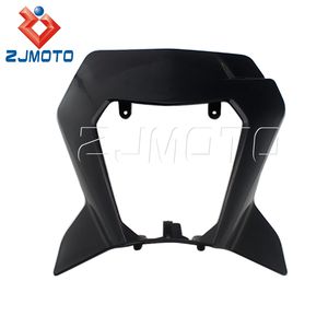 Noir Orange Blanc <span class=keywords><strong>Enduro</strong></span> Supermoto Moto LED Phare Masque Protection De Phares Pour <span class=keywords><strong>690</strong></span> <span class=keywords><strong>Enduro</strong></span> <span class=keywords><strong>R</strong></span> <span class=keywords><strong>SMC</strong></span> <span class=keywords><strong>R</strong></span> Vélo 2019-2020 - Product Image 6