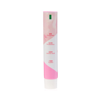 OEM ODM Tube d'emballage vide pour dentifrice à impression offset Tube d'emballage en plastique laminé pour dentifrice
