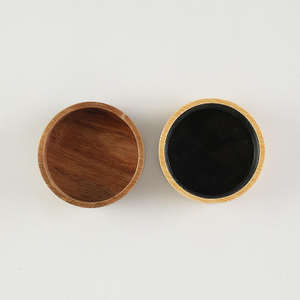 Tapas de Sellado Multifuncionales de Silicona y Madera de Bambú, Ecológicas, Estilo Clásico, para Frascos de Vidrio de 0.5-1L de Capacidad - Product Image 4