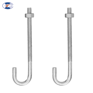 Accessoires de coffrage HF Quincaillerie de formage du béton Construction Acier Type L J Boulon d'<span class=keywords><strong>ancrage</strong></span> Boulon à <span class=keywords><strong>goujon</strong></span> - Product Image 3