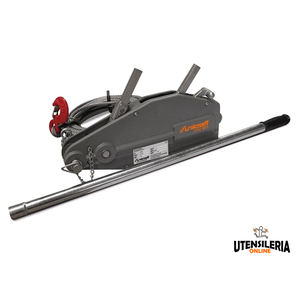 Cabrestante de cable Unicraft USZ 801, tracción 0,8 toneladas - Product Image 1