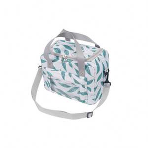 New Ice <b>Box</b> Cooler Detachable Strap Thermos Cooler Bag with Outside Pocket Picnic <b>Box</b> <b>Insulated</b> <b>Lunch</b> Bag with Shoulder Strap - Product Image 6