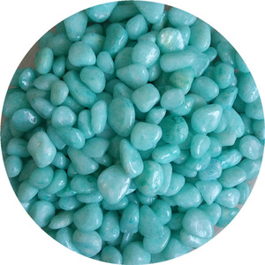 Colored <strong>Stone</strong> Rocks <strong>Natural</strong> Color <strong>Pebble</strong> Cobble <strong>Stone</strong> for Decoration Paving <strong>Stone</strong>