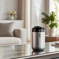 Diffuseur de parfum sans eau pour maison, voiture, hôtel, USB, batterie, 10 ml, 1 an, portable, électrique, nébuliseur à air froid, coffret cadeau