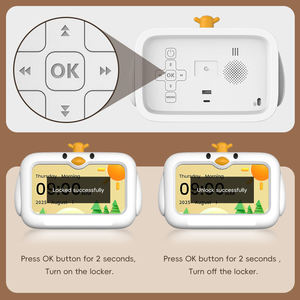 <strong>LED</strong> Night Wake up Light Digital Table <strong>Clock</strong> Desk Sleep Trainer Alarm <strong>Clock</strong> with Calendars for Kids Living Room Charging - Product Image 3
