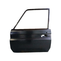Accessoires automobiles YBJ : Panneau de porte avant pour Land Cruiser LC79 FJ79 76, remplacement 67002-60301, ensemble de porte avant FZJ79 LC79