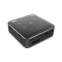Mini projecteur DLP 3D P11 2 16 Go 1080P avec mise au point automatique intégrée, projecteur portable de poche pour cinéma maison