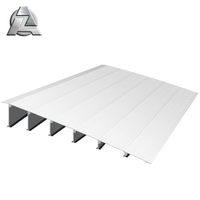 Grand chargement portable mobile montée en métal en alliage d'aluminium rampe de seuil de porte pour fauteuils roulants portes marches escaliers