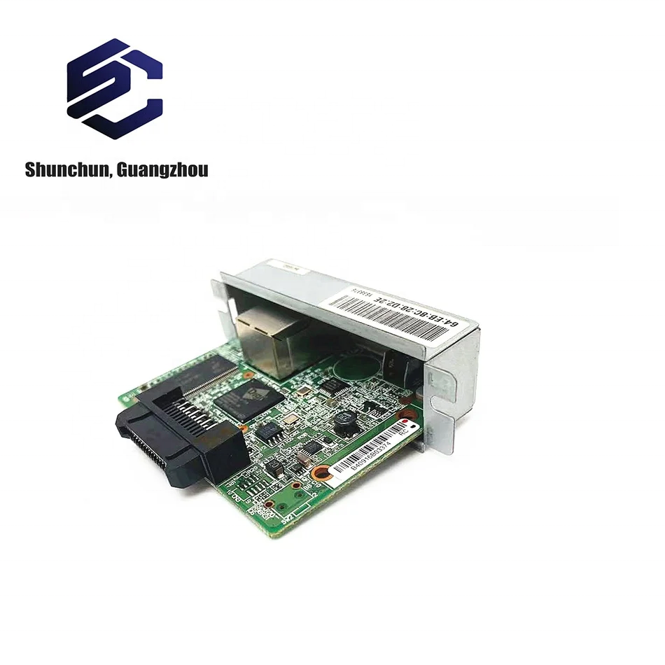 Оригинальный Восстановленный E-pson TMU220 TM-U220 TMU330 принтер Ethernet сетевой интерфейс карты UB-E02