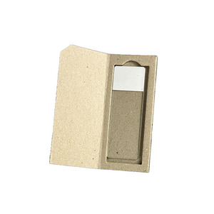 単一スライド式段ボール製顕微鏡郵送ケース（ラボ用、カスタマイズ可能、OEM、PC素材製） - Product Image 2