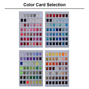 Vente en gros de rubans de satin 100% polyester 4cm 100yard rouleau de ruban mélange de couleurs sangle décoration cadeau rubans de noël - Product Image 6