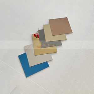 M66 Customized Size Black Stainless Steel <b>Sheets</b> Grade 201/304/316L 8K <b>Mirror</b> Pvd Color Finish Cold Rolled 8K <b>Mirror</b> Cut Welding - Product Image 3