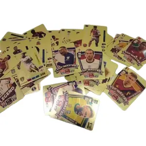 2023 neu eingetroffen panini Star Game Collection Limited Cards Goldfolie Fußballstar Ronaldo Messi Weltfußball-Spending-Karten