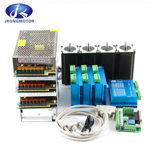 NEMA 23 açık döngü ve sürücü 2 fazlı step Moters braketi <span class=keywords><strong>Motor</strong></span> step kodlayıcı step <span class=keywords><strong>Motor</strong></span> özel - Product Image 2