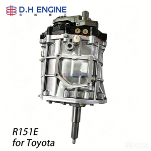 Ensemble de transmission R151F, boîte de vitesses diesel 5 vitesses 4x4 pour Toyota Land Cruiser HZJ70 HDJ79, pick-up tout-terrain, pièces de moteur 1HZ - Product Image 1