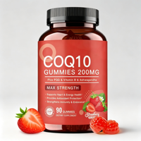 Gummies à l'ananas, à la framboise, à la pastèque, à la mangue et au CoQ10