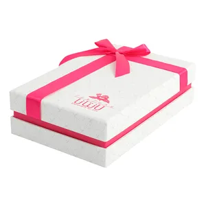 Luxury Disposable Square Shape Food Gift Paper Box For Brownies And Truffle Packing