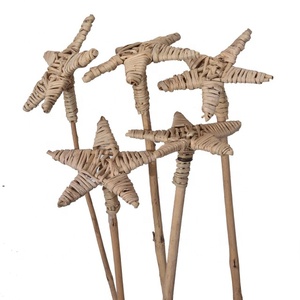 ADVAITH IMPEX Guirnalda de Cuerda Decorativa para el Hogar, Flor de Estrella Hecha a Mano para el Día de la Madre, San Valentín, Navidad, Regalos de Acción de Gracias - Product Image 1