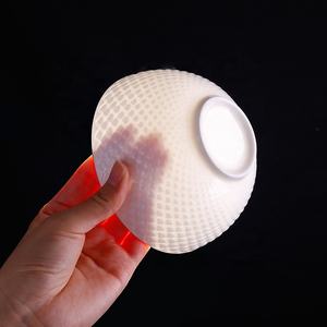 Nuevo Juego de Vajilla de Porcelana de Lujo de 56 Piezas con Borde Dorado, Incluye Juego de Tazas, Diseño Minimalista para Bodas - Product Image 4