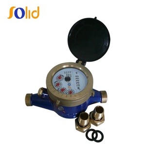 DN65-Rueda de paleta de tipo superseco, medidor de agua fría, hierro fundido, multichorro - Product Image 4