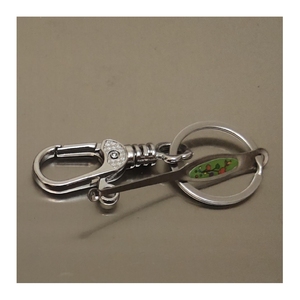 3 Trong <span class=keywords><strong>1</strong></span> <span class=keywords><strong>Key</strong></span> Khóa Người Đàn Ông Kim Loại Keychain Sáng Tạo Eo Phụ Kiện Bán Buôn Đa-Công Cụ Dao Xe Móc Chìa Khóa Với Mở Chai - Product Image 4