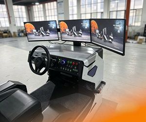 สถานีควบคุมระยะไกลแบบไร้คนขับ Professional NM5000 Teleoperation Pod ความหน่วงต่ำพิเศษ <20ms สำหรับยานพาหนะไร้คนขับ - Product Image 2