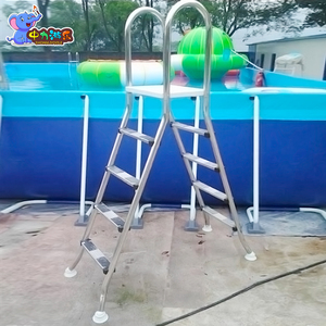 Échelle d'équipement de natation de <span class=keywords><strong>piscine</strong></span> en gros d'usine pour piscines Échelle de <span class=keywords><strong>piscine</strong></span> double face Échelle de <span class=keywords><strong>piscine</strong></span> double face - Product Image 3