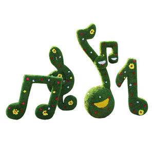 Bon marché, gazon artificiel en plastique écologique pour la décoration de jardin d'animaux - Product Image 5