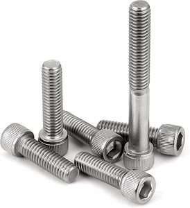 Black Carbon Steel Metric Pan Head <b>Screws</b> Coarse Thread Class 8.8 10mm Cap Diameter - Product Image 3