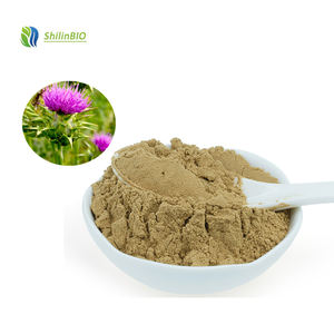 ミルクアザミ薬用ハーブ水溶性シリマリン40% <span class=keywords><strong>80%</strong></span> 肝臓保護用ミルクアザミエキス - Product Image 2