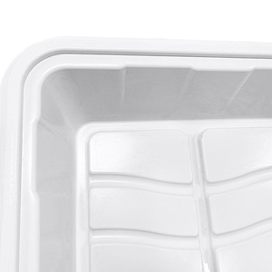 <span class=keywords><strong>Grand</strong></span> <span class=keywords><strong>bac</strong></span> à semis en plastique écologique épais avec couvercles pour la plantation de graines et les pots de pépinière intérieurs/extérieurs - Product Image 4