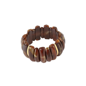 Stainless Steel Bracelet With PVD Gold Plating Sustainable Resistant Fashion <b>Bangle</b> For Women And <b>Men</b> - Product Image 2