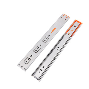 Furniture Hardware Fittings Full Extension Ball Bearing Channel Undermount <b>Kitchen</b> Drawer Slides - Product Image 2
