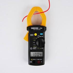 Kusam-Meco KM-2781 1000A Digital <b>Clamp</b> Meter Multimeter III 600V for Measuring Current Resistance Frequency Continuity - Product Image 4