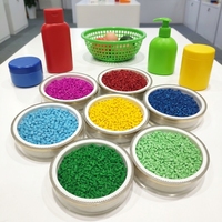 Granulés de colorant maître en plastique de haute qualité pour PE, PP, PS, ABS – Moulage par injection – Couleurs personnalisées directement de l'usine