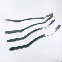 Rouleau de massage facial en acier inoxydable HZ Gua Sha, planche de grattage pour usage domestique, logo personnalisé, dispositif de massage facial blanchissant