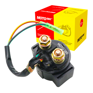 Мото SBK оптовая продажа медный Скутер <span class=keywords><strong>ATV</strong></span> Karts DC 12 В CG125 125cc 150cc 200cc соленоидное реле мотоцикла стартер соленоидное реле - Product Image 3