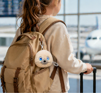 Peluche Lion de Mer Interactif IA avec Musique et Sons – Compagnon d'Éveil Éducatif, Adorable Cadeau de Dessin Animé Style Animal de Compagnie pour Enfants (OEM)