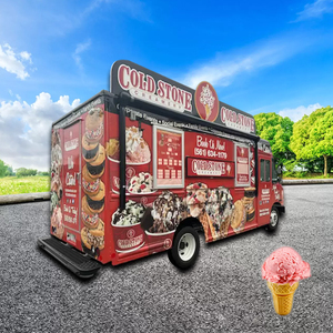 Food Truck para Catering Totalmente Equipado, Remolques para Tacos, Cocina Móvil, Carrito para Pizza y Café, Camión para Helados y Barbacoa, Remolque de Comida Móvil Barato - Product Image 3