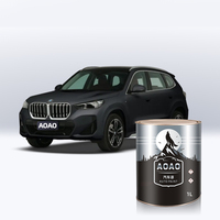 Système de revêtement liquide 1K 2K AOAO pour la rénovation de la peinture automobile : Noir Saphir Code X1 475, Blanc Alpin 300, Blanc Minéral A96 Métallisé