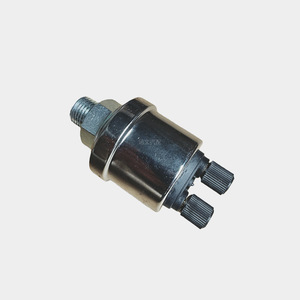 เซ็นเซอร์วัดแรงดันน้ำมันเครื่องยนต์ดีเซล Weichai Cummins Yuchai รุ่น M16 1.5 หัววัดเกลียว ปลั๊กชุบสังกะสี เหล็ก - Product Image 4