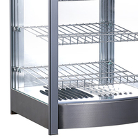 Vitrine de présentation de nourriture chaude de haute qualité, armoires de présentation de collations pour restaurant et supermarché