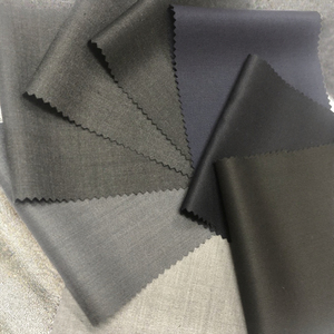 Telas de traje de lana de <span class=keywords><strong>gabardina</strong></span> 100% Lana de estambre Merino Stock listo Regular en China Técnicas tejidas de fábrica para chaqueta de <span class=keywords><strong>hombre</strong></span> - Product Image 3