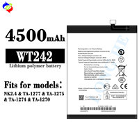 Baterai pengganti asli cocok untuk Nokia WT242 baterai ponsel 2.4 baterai isi ulang bawaan 4500mAh 3.85V