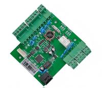 Kit de Placa de Control de Acceso a Red Wiegand de 2 Vías para Una Sola Puerta ACCESS WG6061P, 20K Usuarios, 100K Registros Fuera de Línea, TCP/IP, Fuente de Alimentación de 12V5A