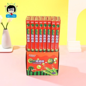 Chewing-gum long en bâtonnet, saveur pastèque fruitée, poudre acide, pour enfants, vente chaude - Product Image 6
