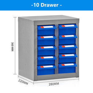 خزانة من نوع Luokefeile بأجزاء صغيرة لتخزين الأدوات في المستودعات - Product Image 4