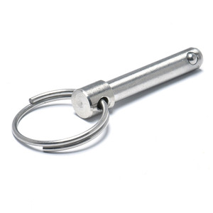 Roestvrijstalen 304 Klink Vergrendelingspennen Happen Met Snelle Ontgrendeling, Klinknagel Zelfsluitende, Steunende Ronde Haakringkogel - Product Image 5